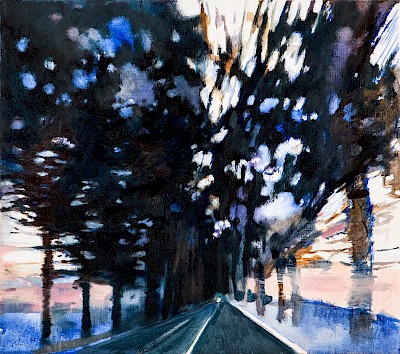 Komturei Hardenberg • 40 x 45 cm • 2012 • Öl auf Leinwand