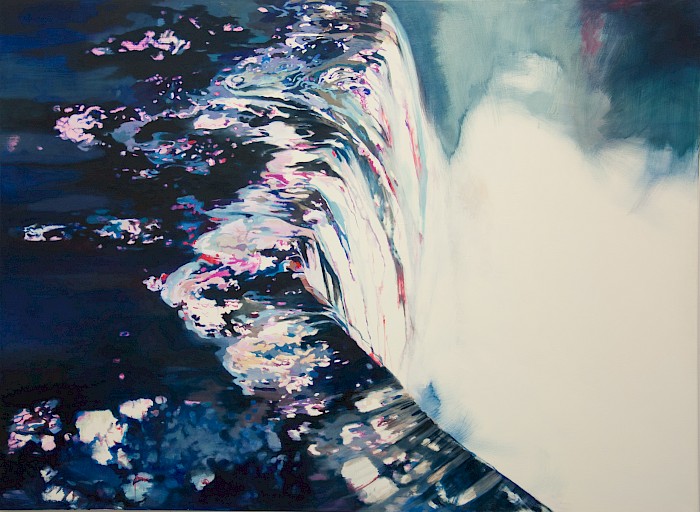 Victoria Falls 5 • 170 x 230 cm • 2013 • Öl auf Leinwand