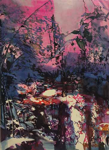 Dreaming Of The Jungle 2 • 160 x 110 cm • 2020 • Öl auf Leinwand