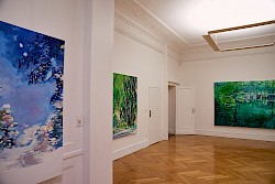 Galerie Villa Köppe: Wald als emotionale Landschaft, Einzelausstellung