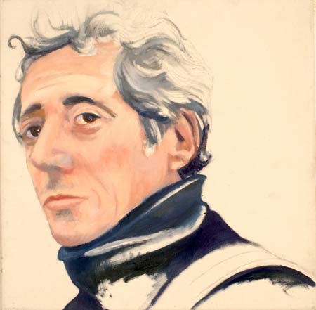 Roberto • 50 x 50 cm • 2002 • Öl auf Leinwand