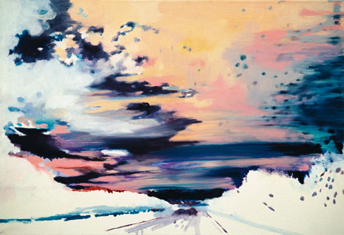 Champagne • 55 cm x 80 cm • 2005 • Öl auf Leinwand