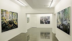 Galerie Biesenbach: Hidden Places, Einzelausstellung
