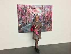 Einzelausstellung mit begleitender Broschüre
in der Galerie Wittenbrink München