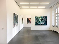 Einzelausstellung mit begleitender Broschüre
in der Galerie Wittenbrink München