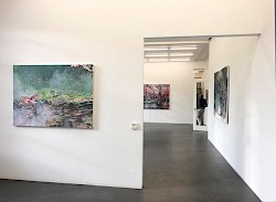 Einzelausstellung mit begleitender Broschüre
in der Galerie Wittenbrink München
