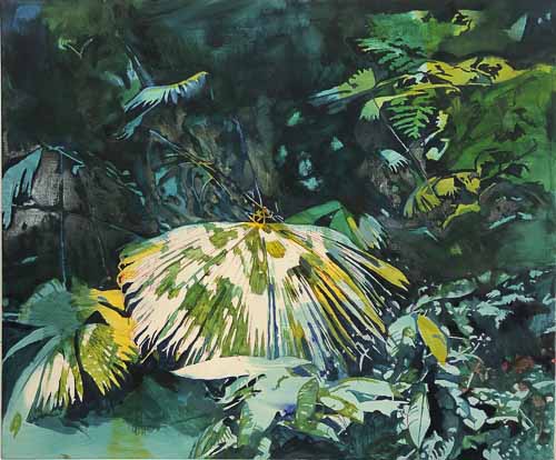 Memory of the jungle • 100 x 120 cm • 2020