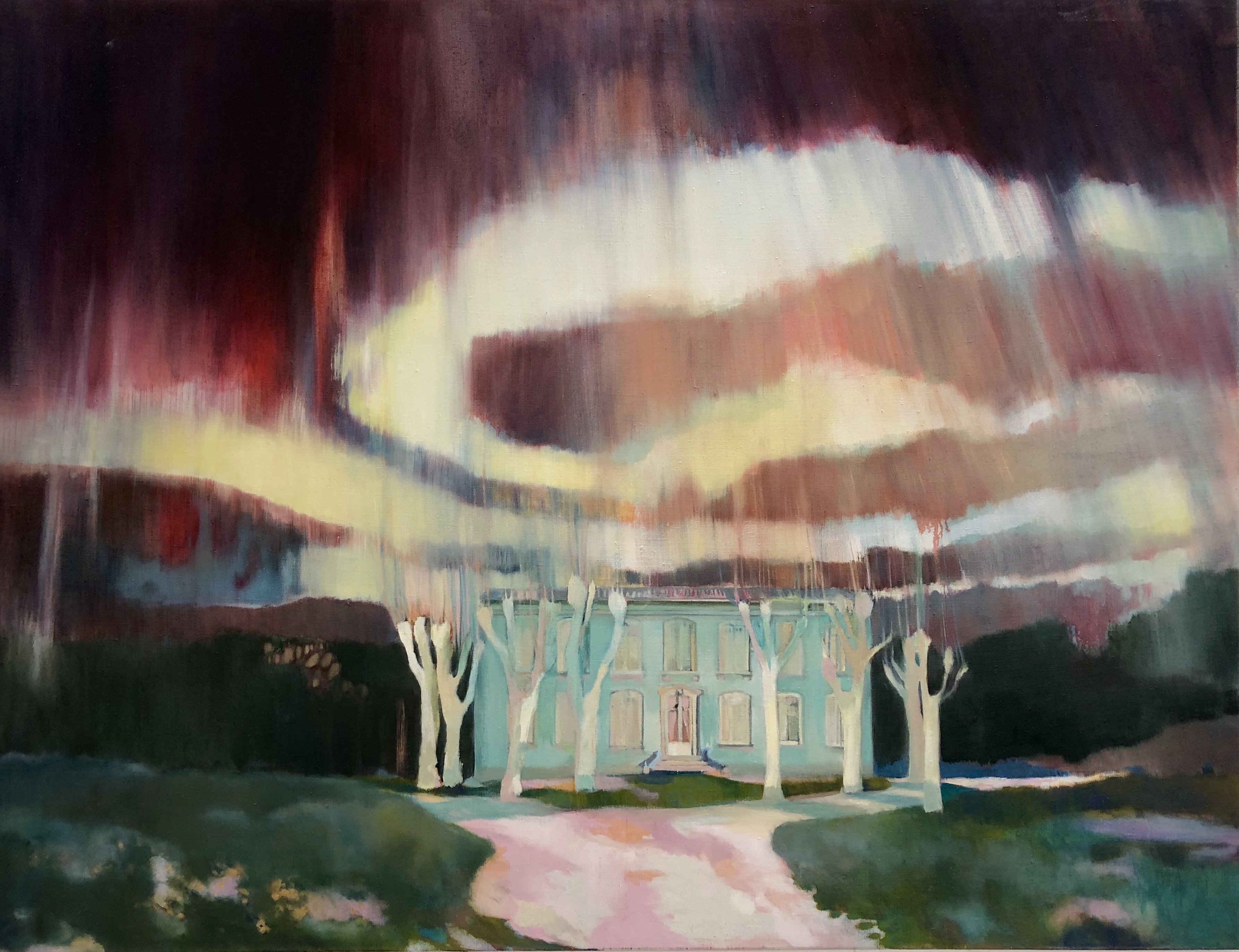 Corps de Loup • 130 x170 • Öl auf Leinwand