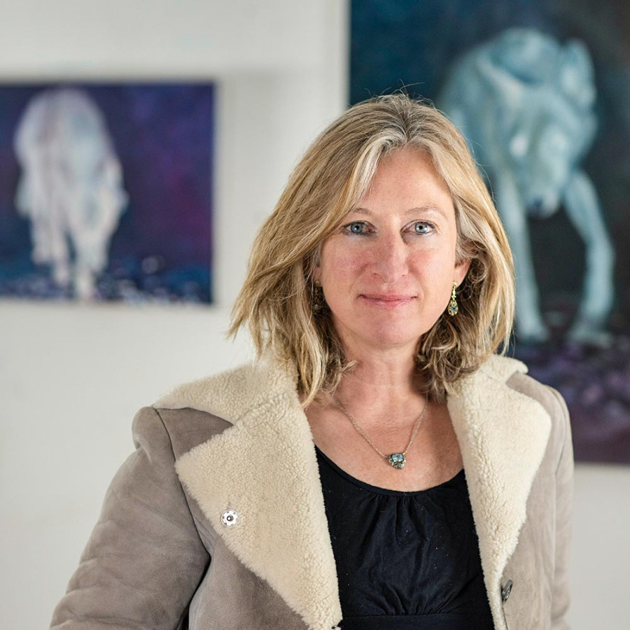 Porträt Gisela Krohn